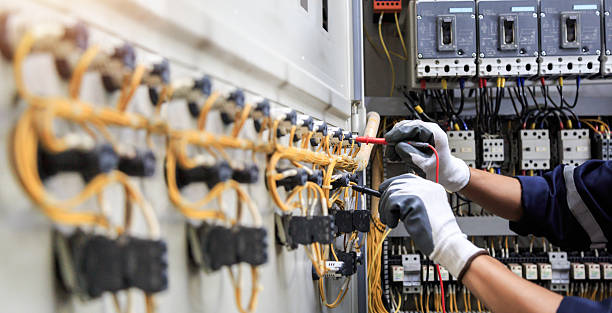 Professional Electrical Panel Upgrade technician working in Jefferson County County, TX